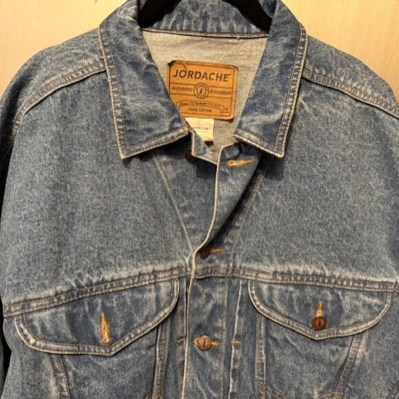 Vintage Jordache Jean Jacket - Picture 9 of 16